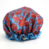 Florence Broadhurst Bobby Broadhurst Singapore Shower Cap Satin, Cognescenti 331649