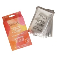 Splotch Organik Botanik Face Mask 5-Piece Pack, Cognescenti 341907