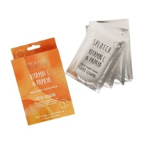 Splotch Organik Botanik Face Mask 5-Piece Pack, Cognescenti 341914