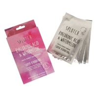 Splotch Organik Botanik Face Mask 5-Piece Pack, Cognescenti 341921