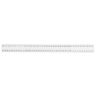 Celco Clear Plastic Ruler 40 cm Ideal for the Home or Office