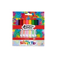 Texta - Jumbo Smart Tip Markers Pack of 10