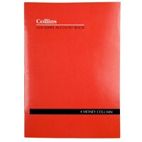 Collins Debden Account Book - A24 Series 4 Money Column 10204