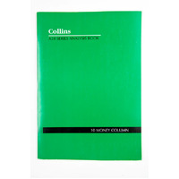 Collins Debden Account Book - A24 Series 10 Money Column 10210