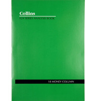 Collins Debden Account Book - A24 Series 18 Money Column 10218