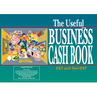 Collins Debden The Useful Business Cash Book 10400