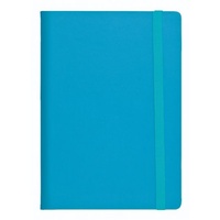 Debden Vauxhall Quarto Journal, Sky Blue, Feint Ruled 26.5cm x 19.5cm VJQP