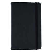 Debden Vauxhall A5 Journal, Black, Blank Unruled, 21.5 cm x 15 cm