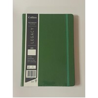 Notebook Collins Legacy A5 Feint Ruled Green by Collins Debden CL53N-08