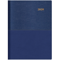 2020 Collins Vanessa Diary A4 Day to Page Blue 145.V33-20