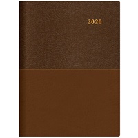 2020 Collins Vanessa Diary Pocket A6 Week to View Tan 365.V33-20