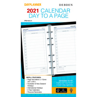 2021 Refill Debden DayPlanner Personal Day to Page PR2100