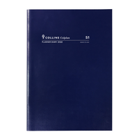 2022 Diary Collins Colplan Planner A4 Month to View Navy #51