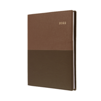 2022 Diary Collins Vanessa A4 Day to Page Tan 145.V90
