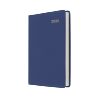 2022 Diary Collins Belmont A7 2 Days to a Page Navy 237.V59