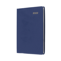 2022 Diary Collins Belmont A7 Week to View Navy 337.V59