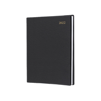 2022 Diary Debden Associate A4 Week to View Black 4201.V99