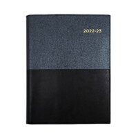 2022-2023 Financial Year Diary Collins Vanessa A4 Week to View Black 