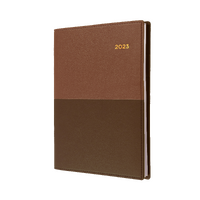 2023 Diary Collins Vanessa A5 Day to Page Tan 185.V90