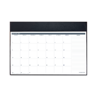2024 Planner Debden Desktop Planner 540x382mm Month to View PVC 3902.V99