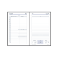 2024 Refill Debden DayPlanner Desk 2 Pages to a Day DK1200