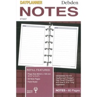 Debden DayPlanner Refill Pocket Notes KT3007 