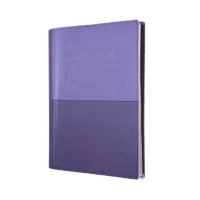 Collins Vanessa Notebook A5 Ruled Lilac VN15R.55