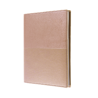 Collins Vanessa Notebook A5 Ruled Rose Gold VN15R.49