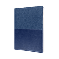Collins Vanessa Notebook A5 Ruled Navy VN15R.59