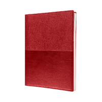 Collins Vanessa Notebook A5 Ruled Red VN15R.15