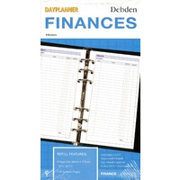 Debden DayPlanner Refill Personal Finances PR2003 