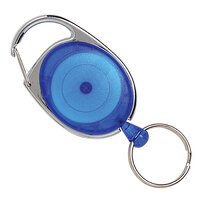 Rexel Id Snap Lock Retractable Keyholder Blue (Hangsell) 9806101