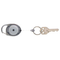 Rexel Id Snap Lock Retractable Keyholder Black (Hangsell) 9806111