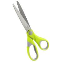 Marbig Comfort Grip Scissors Green 182mm