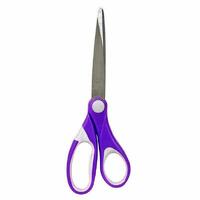 Marbig Comfort Grip Scissors Purple 182mm