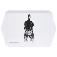 Casual Cats Scatter Tray - Stretching - from Ashdene