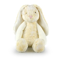 Korimco Frankie & Friends Plush 28cm Frankie Bunny Cream Soft Toy, 12I0285301