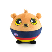AFL Plush Squishii 10cm Adelaide Crows Official Collectibles 500103068