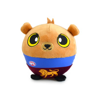 AFL Plush Squishii 10cm Brisbane Lions Official Collectibles 500103075