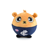 AFL Plush Squishii 10cm Carlton Blues Official Collectibles 500103082