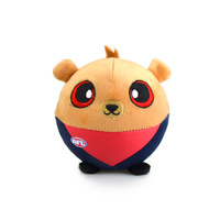 AFL Plush Squishii 10cm Melbourne Demons Official Collectibles 500103143