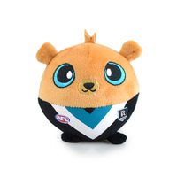AFL Plush Squishii 10cm Port Adelaide Power Official Collectibles 500103167