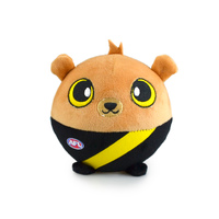 AFL Plush Squishii 10cm Richmond Tigers Official Collectibles 500103174