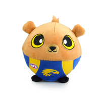 AFL Plush Squishii 10cm West Coast Eagles Official Collectibles 500103204