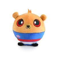 AFL Plush Squishii 10cm Western Bulldogs Official Collectibles 500103211