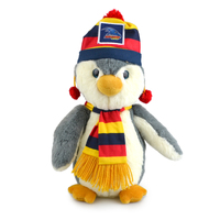 AFL Plush Penguin 27cm Adelaide Crows Official Collectibles 500273228