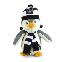 AFL Plush Penguin 27cm Collingwood Magpies Official Collectibles 500273259