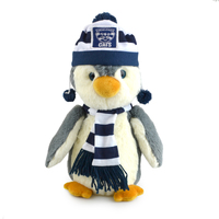 AFL Plush Penguin 27cm Geelong Cats Official Collectibles 500273266