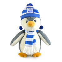 AFL Plush Penguin 27cm North Melbourne Kangaroos Official Collectibles 500273297