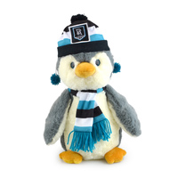 AFL Plush Penguin 27cm Port Adelaide Power Official Collectibles 500273303